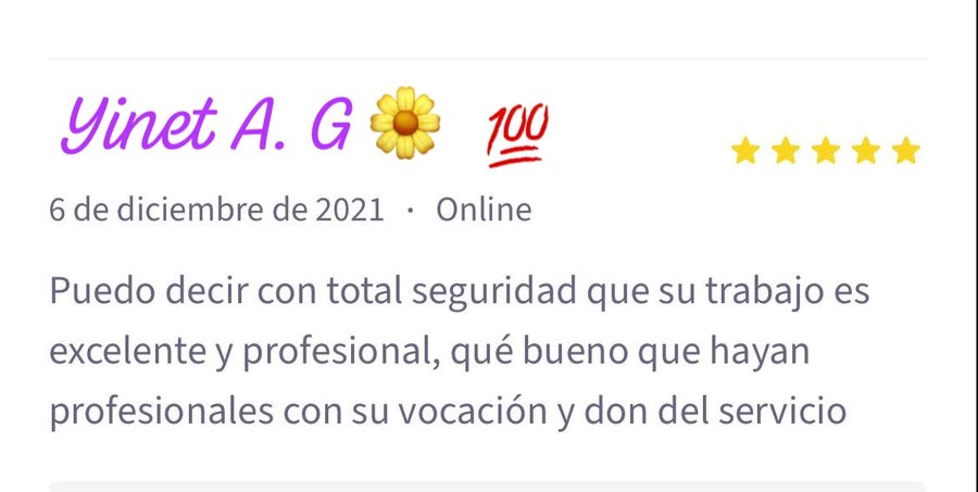 Testimonio de una paciente de Liliana Patricia, 2 de 10
